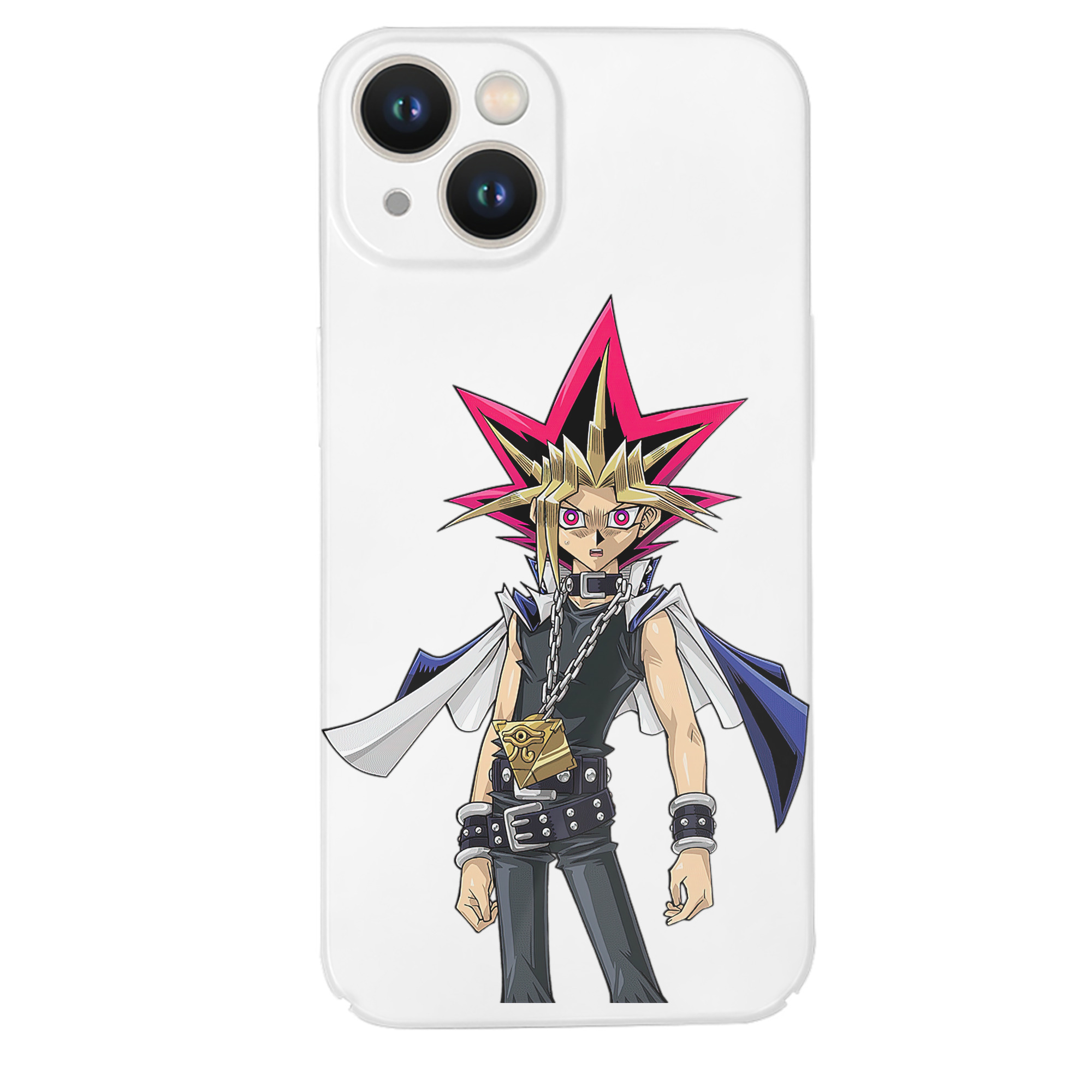 （画像用） 遊☆戯☆王 Yu-Gi-Oh! 【iPhone 14シリーズ対応】ハードケース